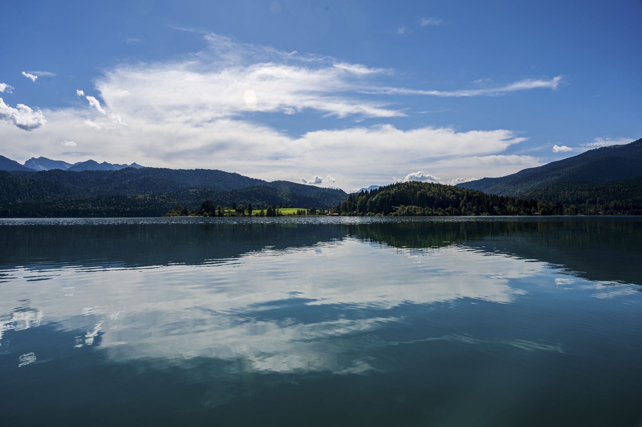 Kajaktour Walchensee 20.09.2023